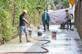 Điểm sáng xã hội hóa làm đường giao thông