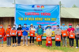 Gia Lai: Nhiều hoạt động hưởng ứng chương trình "Tình nguyện mùa đông"