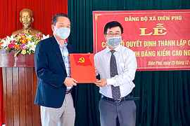 Pleiku: Thành lập thêm 1 chi bộ doanh nghiệp tư nhân trực thuộc Đảng bộ cấp xã