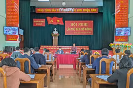 Hội nghị Ban chấp hành Đảng bộ huyện Đak Pơ lần thứ 7 (mở rộng)