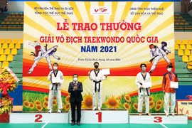 Hồ Sỹ Đức "cháy" hết mình với đam mê võ thuật