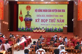 Huyện Đak Đoa thông qua các giải pháp phát triển kinh tế-xã hội năm 2022