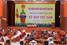 Huyện Đak Đoa thông qua các giải pháp phát triển kinh tế-xã hội năm 2022