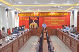 Phó Bí thư Tỉnh ủy Rah Lan Chung: Nâng cao chất lượng phong trào thi đua yêu nước, các cuộc vận động