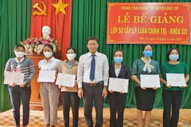 Đức Cơ chú trọng xây dựng, củng cố hệ thống chính trị cơ sở