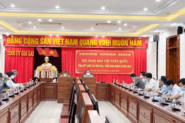 Xây dựng nền báo chí "Nhân văn, chuyên nghiệp, hiện đại, cách mạng"