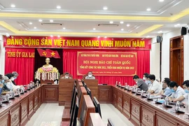 Xây dựng nền báo chí "Nhân văn, chuyên nghiệp, hiện đại, cách mạng"