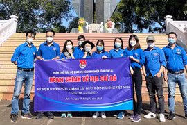 Giáo dục truyền thống qua các "địa chỉ đỏ"