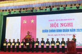 Năm 2022, Binh đoàn 15 phấn đấu giá trị sản xuất đạt 2.352 tỷ đồng