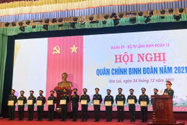 Năm 2022, Binh đoàn 15 phấn đấu giá trị sản xuất đạt 2.352 tỷ đồng