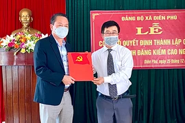 Pleiku: Thành lập thêm 1 chi bộ doanh nghiệp tư nhân trực thuộc Đảng bộ cấp xã