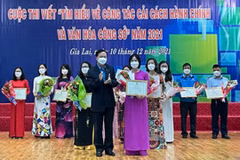 Thi tìm hiểu cải cách hành chính: Sáng tạo, thiết thực