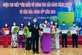 Thi tìm hiểu cải cách hành chính: Sáng tạo, thiết thực