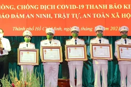 Lực lượng Công an lập chiến công trong phong trào thi đua đặc biệt