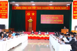 Ban Chấp hành Đảng bộ thị xã An Khê tổ chức Hội nghị lần thứ 7 (mở rộng)