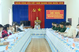 Đảng ủy Quân sự huyện Krông Pa ra nghị quyết lãnh đạo thực hiện nhiệm vụ năm 2022