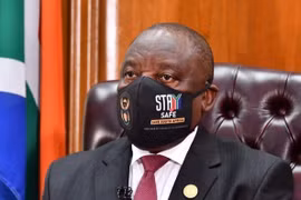 Tổng thống Nam Phi mắc COVID-19 sau chuyến công du 4 quốc gia Tây Phi