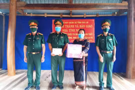 Ấm áp những ngôi nhà đồng đội