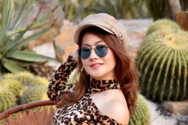 Đào Ái Nhi - gương mặt trang bìa Thời Trang Trẻ Xuân 2021 thi Hoa hậu Doanh nhân Việt Nam