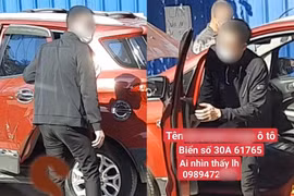 Treo thưởng 100 triệu đồng để truy tìm kẻ chạy thử xe ô tô rồi bỏ trốn