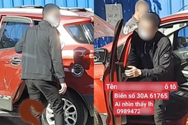 Treo thưởng 100 triệu đồng để truy tìm kẻ chạy thử xe ô tô rồi bỏ trốn