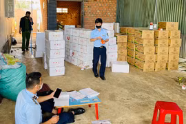 Phát hiện kho hàng thuốc bảo vệ thực vật chứa chất cấm ở TP. Pleiku