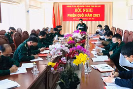 Chủ tịch UBND tỉnh Võ Ngọc Thành: Bộ đội Biên phòng tỉnh cần tiếp tục thực hiện tốt "nhiệm vụ kép"