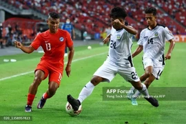 Thắng dễ Timor-Leste, tuyển Singapore giành vé vào bán kết AFF Cup 2020