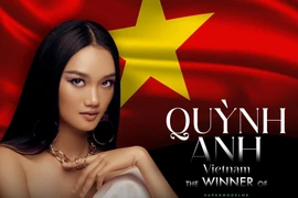 Quỳnh Anh giành quán quân 'Siêu mẫu châu Á'