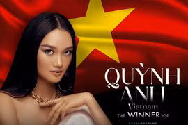 Quỳnh Anh giành quán quân 'Siêu mẫu châu Á'