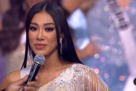Kim Duyên vào Top 16 Hoa hậu Hoàn vũ