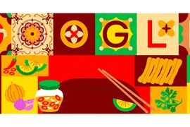 Google Doodle tôn vinh phở Việt Nam trên công cụ tìm kiếm 20 quốc gia