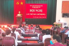 Năm 2021, huyện Chư Păh đạt 15/17 chỉ tiêu