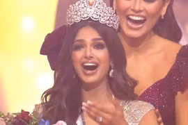 Người đẹp Ấn Độ đăng quang Hoa hậu Hoàn vũ 2021