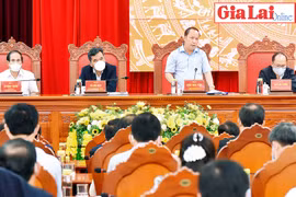 Ban Chấp hành Đảng bộ tỉnh Gia Lai khóa XVI: Tổ chức Hội nghị lần thứ 6 (mở rộng)