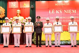 Kỷ niệm 70 năm Ngày truyền thống lực lượng điều tra Công an nhân dân