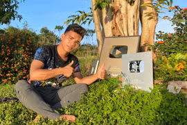 Ban nhạc Jrai đoạt nút vàng Youtube