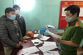 Đà Nẵng: Bắt nhóm bị can làm giả, đánh tráo giấy tờ rồi đóng vai chủ đất để lừa đảo