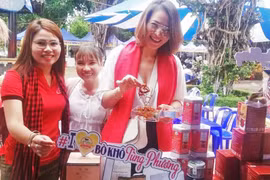 Bò khô Tùng Phương-Du Ký: Từng bước chinh phục thị trường