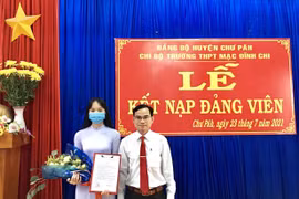 "Đầu tàu" của Trường THPT Mạc Đĩnh Chi