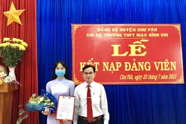 "Đầu tàu" của Trường THPT Mạc Đĩnh Chi