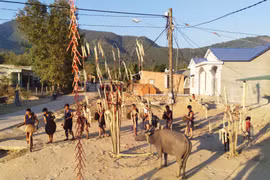 Cây nêu của người Jarai