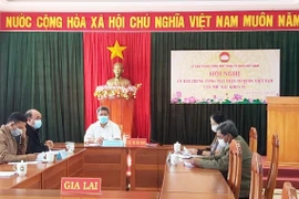 Ủy ban MTTQ Việt Nam tỉnh Gia Lai nhận cờ thi đua xuất sắc toàn diện năm 2021