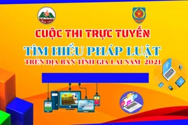 28 cá nhân đạt giải Cuộc thi trực tuyến "Tìm hiểu pháp luật trên địa bàn tỉnh Gia Lai"