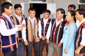 Chú trọng xây dựng đội ngũ cán bộ đáp ứng yêu cầu nhiệm vụ