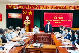 Sở Công thương tổng kết, đánh giá công tác năm 2021