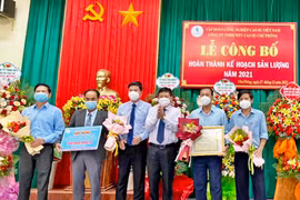 Kỷ lục về đích ở Công ty Cao su Chư Prông