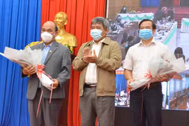 Ông Siu Trung giữ chức Phó Chủ tịch Ủy ban MTTQ Việt Nam tỉnh Gia Lai