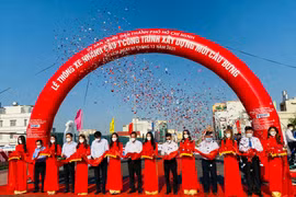 Thông xe cầu hơn 500 tỉ nối quận Bình Tân và Tân Phú