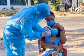 Chư Sê khẩn trương truy vết, khoanh vùng xử lý ổ dịch Covid-19